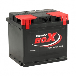 Power Box 6CT-50 Аh/12V A1